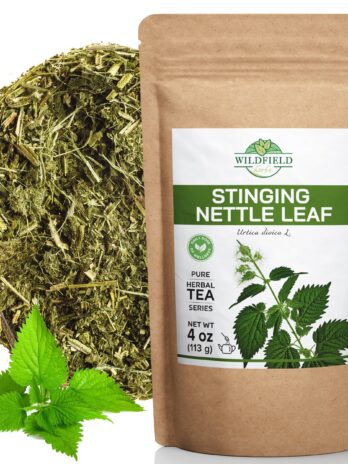 4 oz. Dried Nettle Leaf Tea Ortiga Planta Nettle Herb Bulk Stinging Nettle Leaf Herb Tea (Urtica dioica) – 113g Stinging Nettle Leaves Herbal Tea ortiga verde te