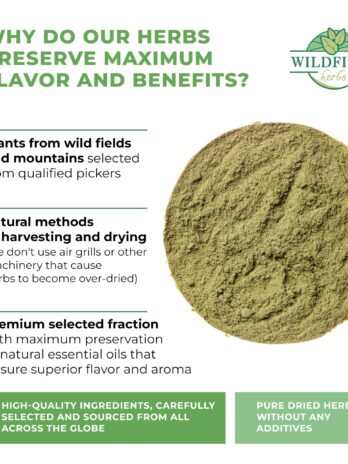 4 oz. Stevia Powder Pure Stevia Herbal Tea (Stevia rebaudiana) – 113g Stevia Leaf Extract Powder Stevia Leaves Herb Tea Estevia