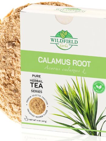 4 oz. Calamus Root Herbal Tea (Acorus calamus) – 113g Calamus Herb Root Tea Raiz de calamo