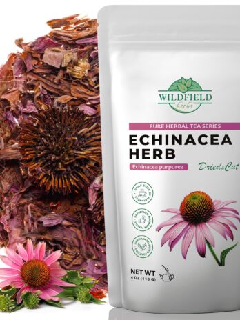 4 oz. Dried Echinacea Herb Herbal Tea (Crataegus L.) – 113g Echinacea Root Herb Tea Equinácea