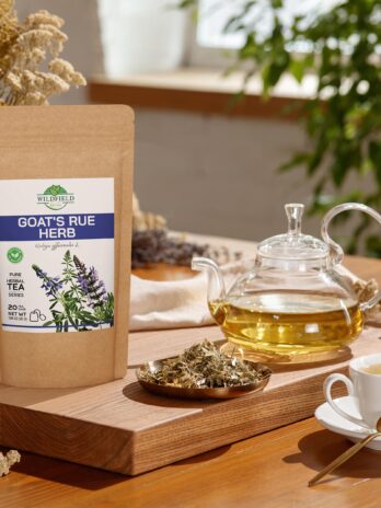 20 bags Goat’s Rue Goat’s Goats Rue Herb Tea (Galega officinalis L.) – 20 Count 1.5 g Tea Bags Goats Rue Blood Sugar Herbal Tea french lilac ruda de cabra