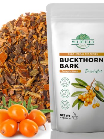 4 oz. Buckthorn Bark Buckthorn Tea Herbal (Frangula Alnus) – 113g Buckhorn Bark Herb Tea Espino Blanco