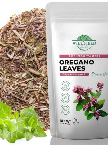 4 oz. Oregano Dried Oregano Leaves Herbal Tea (Origanum vulgare L.) – 113g Dry Oregano Leaf Herb Tea orégano