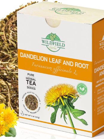 4 oz. Dandelion Leaf and Root Tea Dandelion Tea Herbal (Taraxacum) – 113g Dried Dandelion Root Tea Herbhojas y raнz de diente de leуn