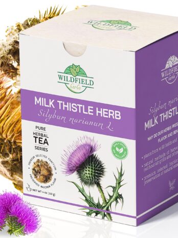 4 oz. Milk Thistle Herb Dried Milk Thistle Herbal Tea Bags (Silybum marianum) – 113g Dry Milk Thistle Herb Tea Cardo Mariano