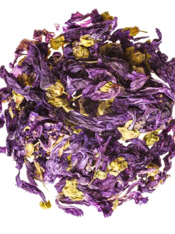 4 oz. Malva Tea Mallow Herb Mallow Flower Leaves Herbal Tea (Malva) – 113g Mallow Flower Herb Tea