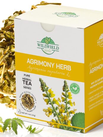 4 oz. Agrimony Herb Dried Cut Agrimony Herb Tea (Agrimonia eupatoria L.) – 113g Agrimonia Herbal Tea Flor de hierba de san guillermo