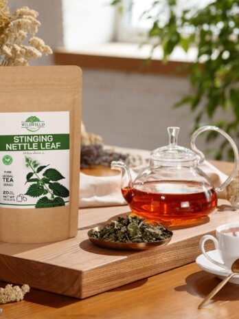 20 bags Dried Nettle Leaf Tea Ortiga Planta Nettle Herb Bulk Stinging Nettle Leaf Herb Tea (Urtica dioica) – 20 Count 1.5 g Tea Bags Stinging Nettle Leaves Herbal Tea ortiga verde te