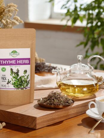 1.8 oz. Thyme Tea Thyme Leaves Tyme Herb Tea (Thymi Serpiylli Herba) – 50g Thymus Serpyllum Herb Tea Breckland Creeping Thyme