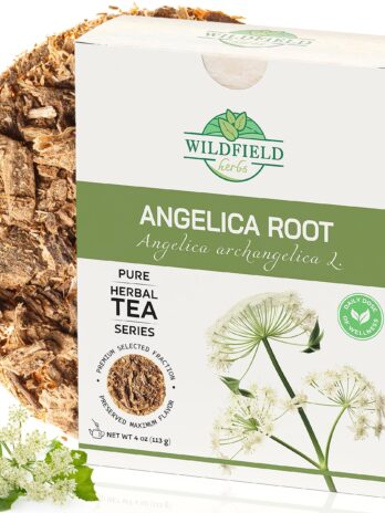 4 oz. Angelica Root Bulk Herb Herbal Tea (Angelica archangelica) – 113g Angelica Root Herb Tea Raiz de angelica