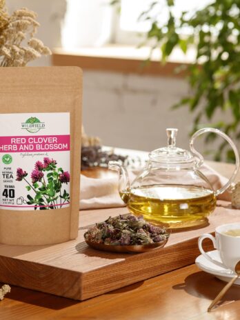 40 bags Red Clover Tea Red Clover Herb Flower Clover (Trifolium pratense L.) – 40 Count 1.5 g Tea Bags Dried Red Clover Blossom Leaf Herbal Tea