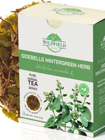 1.8 oz. Dried Cut Sidebells Wintergreen Herb Tea (Orthilia secunda) – 50 g One-Sided Wintergreen Herbal Tea Orthilia (Peralito)