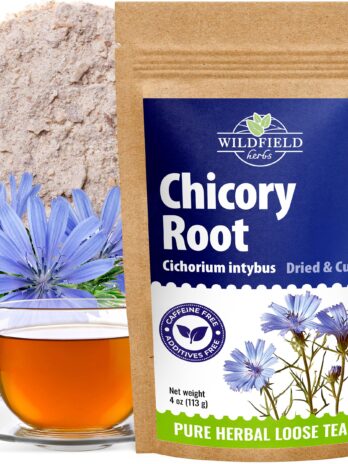 4 oz. Tea Chicory Root Tea Herbal (Cichorium intybus) – 113g Chicory Root Tea Herb Achicoria