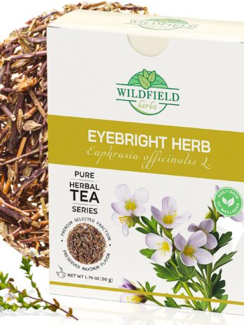 1.8 oz Eyebright Herb Tea Eyebright Tea (Euphrasia) -Tea Bags Eye Bright Herbal Tea 50g