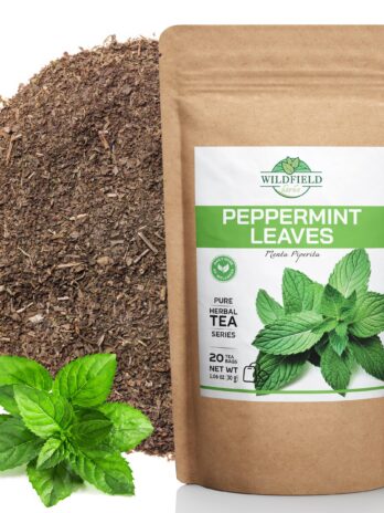 1 oz Tea bags Mint Peppermint Tea Pepermint Leaf Mint Leaves (Menta Piperita) – Dried Peppermint Leaves Herbal Tea te de menta