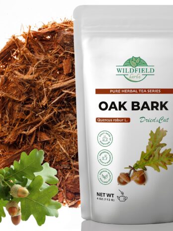 4 oz. Oak Bark Tea Tree Bark Herbs (Cortex Quercus) – 113g Oak Bark Herb Tea corteza de roble