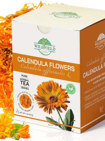 1.8 oz. Calendula Tea Dried Calendula Flowers Herb Herbal Marigold Tea (Calendula officinalis) – Calendula Petals Flower Herb Tea kalendula te de calendula