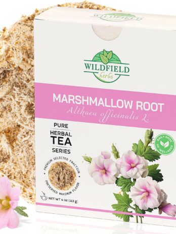 4 oz. Dried Marshmallow Root Tea Marshmallow Root Herb Herbal Tea (Althaea officinalis) – 113g Marshmallow Cut and Sifted Marshmallow Root Herb Tea Raíz de Malvavisco