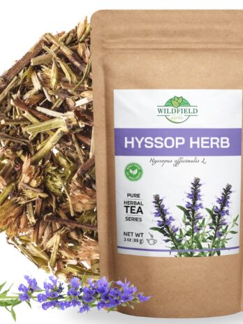 3 oz. Hyssop Dried Herb Hyssop Tea Herbal (Hyssópus officinális) – 85 g Hyssop Herb Hyssops Hysopp Herb Hisopo