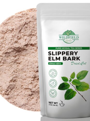 2 oz. Slippery Elm Tea Herbal Tea (Ulmus rubra) – 56g Slippery Elm Bark Tea Herb Olmo