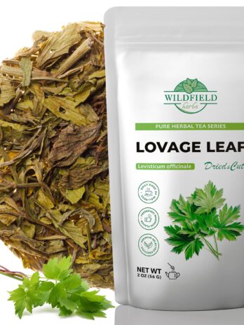 4 oz. Dried Lovage Herb Lovage Leaves Herbal Tea (Levisticum officinale) – 113g Lovage Leaves Herb Tea Levísticum