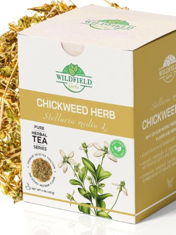 4 oz. Chickweed Herb Chickweed Tea (Stellaria media) – 113g (4 oz) Chickweed Herbal Tea Capiqui