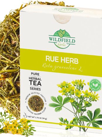 1.8 oz. Dried Rue Herb Rue Tea (Ruta graveolens) – 50g Ruda Tea Herbal Tea Ruda seca