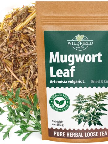 4 oz. Dried Mugwort Tea Mugwort Herb Dried Tea (Artemisia vulgaris L.) – 113g Mugwort Loose Leaf Herbal Tea Artemisa