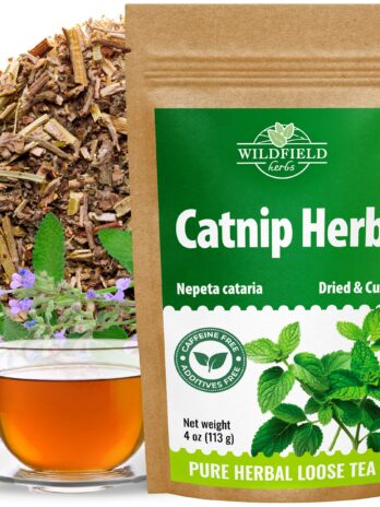 4 oz. Catnip Tea Catnip Herb Tea (Nepeta L.) – 113g Cat Nip Tea Catnip Leaf Herb Tea Hierba gatera