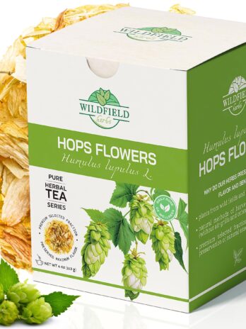 4 oz. Hops Herb Dried Tea Hops Flowers Herbal (Humulus lupulus L.) – 113 gramm Hops Flowers Herb Tea Lupulo entero