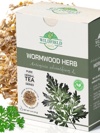 4 oz. Wormwood Tea Wormwood Herb Dried Wormwood Herb Tea (Artemisia Absinthium) – 113 g Dry Wood Worm Artemisiae Absinthii Herba Artemisa Herbal Tea Ajenjo