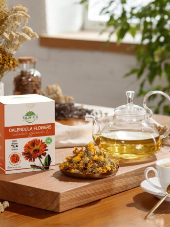 4 oz. Calendula Tea Dried Calendula Flowers Herb Herbal Marigold Tea (Calendula officinalis) – 113g Calendula Petals Flower Herb Tea kalendula te de calendula