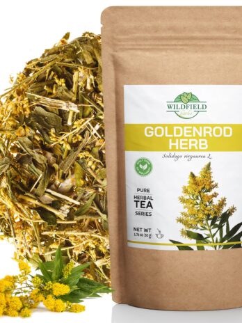 1.8 oz. Goldenrod Tea Herb Golden Root (Solidago virgaurea L.) – 50g Dried Golden Rod Herbs Herbal Tea