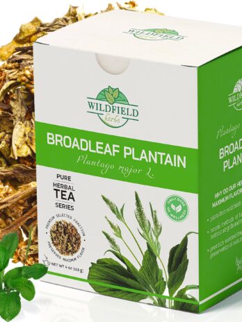 4 oz. Plantain Leaf Herb Tea Dried Plaintains (Plantago Major) – 113 g Greater Broadleaf Plantain Leaf Tea Llanten