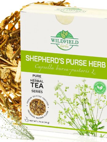 1.8 oz. Shepherds Purse Herb Bulk Herbal Tea Shepard Purse Herb (Capsella bursa-pastoris) – 50g Shepherds Purse Herb Tea Bolsa de pastor