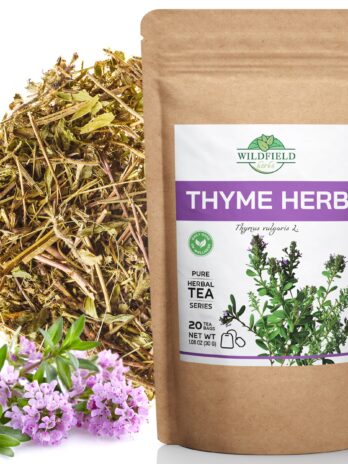 1.8 oz Thyme Tea Thyme Leaves Tyme Herb Tea (Thymi Serpiylli Herba) Thymus Serpyllum Herb Tea Breckland Creeping Thyme