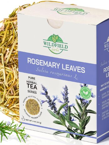 4 oz. Rosemary Tea Herbal Tea (Salvia rosmarinus) – 113g Rosemary Herb Tea te de romero Tea