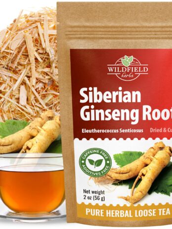 2 oz. Siberian Ginseng Ginseng Root Tea (Eleutherococcus Senticosus) – 56g Ginseng Roots Herb Tea Ginseng siberiano