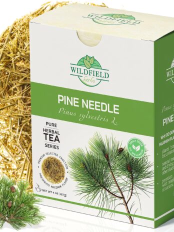 4 oz. Pine Needle Tea Dried Pine Needles Herb Tea (Pinus koraiensis) – 113g Dried Needle Leaf Tea Aguja de pino)