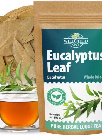 4 oz Dried Eucalypt Leaves Dry Herbal Tea (Eucalyptus) 113g Long Big Eucalyptus Leaf Herb Hojas de eucalipto