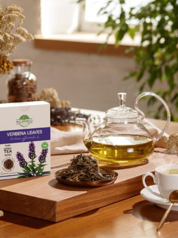 1.8 oz. Verbena Tea Dried Cut Leaves Herbal Tea (Verbena officinalis) – 50g Verbena Dried Cut Leaf Herb Tea