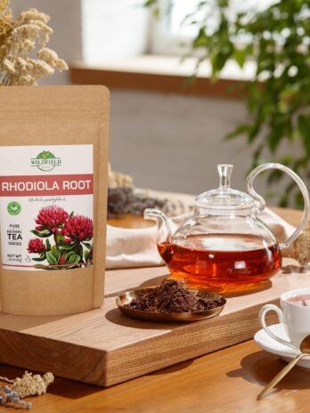 1 oz. Dried Rhodiola Quadrifida Root Herb Tea (Rhodiola quadrifida) – 30g Rhodiola Root Herbal Tea