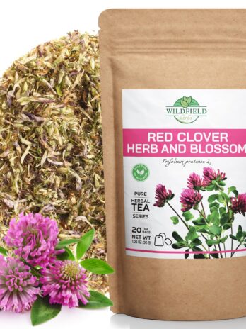 4 oz Red Clover Tea Red Clover Herb Flower (Trifolium pratense L.) – Dried Red Clover Blossom Leaf Herbal