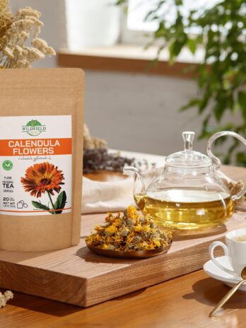 20 bags Calendula Tea Dried Calendula Flowers Herb Herbal Tea (Calendula officinalis) – 20 Count 1.5 g Tea Bags Calendula Flowers Flower Herb Tea kalendula te de calendula