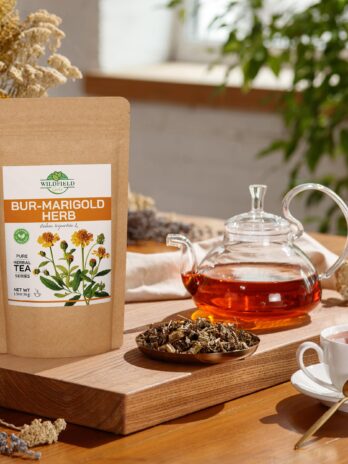 1.8 oz. Dried Marigold Bur Marigold Herb Tea Marygold Tea (Bidens tripartita L.) – 50g 100% Chereda Bur-marigold Herbal Tea череда причепи