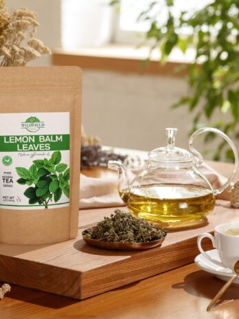 4 oz. Dried Lemon Balm Herb Frontier Loose Lemon Balm Tea Bags (Melissa Officinalis tea) – 113g Melissa Herb Tea te de toronjil