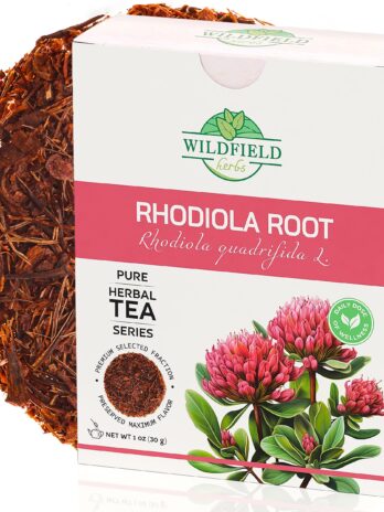 1 oz. Dried Rhodiola Quadrifida Root Herb Tea (Rhodiola quadrifida) – 30g Rhodiola Root Herbal Tea