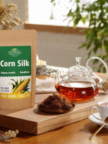 4 oz. Dry Corn Silk Tea Cornsilk Herb (Stigma maydis) – 113g Corn silk Tea Bags Herbal Barba de maiz (Barba de Elote)