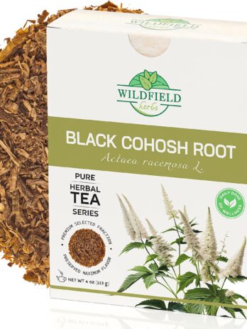 4 oz. Black Cohosh Tea Black Cohosh Root Herbal Tea (Actaea racemosa) – 113g Black Cohosh Herb Tea Cohosh