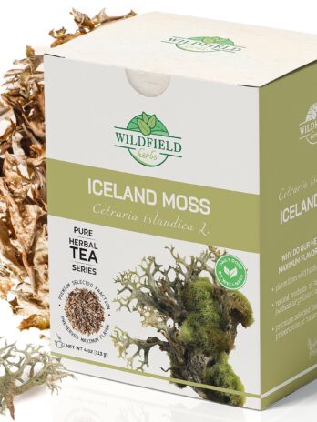 4 oz. Icelandic Moss Iceland Moss Herbal Tea (Cetraria islandica) – 113g Sea Moss Tea Herb Tea Liquen de islandia